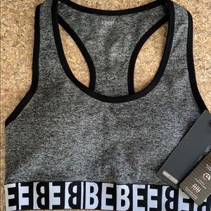 NWT bebe sports bra